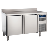 Pastry Line - Tavolo freezer (con alzatina), griglie 600x400mm, AISI 304, -24-18°C, 2 porte