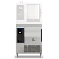 SkyLine ChillS - Blastchiller-freezer 30-30 kg, 6x 1/1GN, stapelmodel, links draaiende deur, R452a