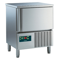 CRIO Chill Tech - Blast Chiller-Freezer Crosswise 6 1/1 - 19kg - Remote