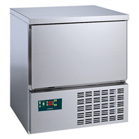 CRIO Chill Tech - Blast Chiller-Freezer Crosswise 6 1/1 - 12,5/7kg (R452A)