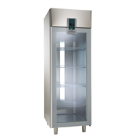 Crio Tech - 1 Glass Door Digital Freezer, 670lt (-20/-15) Remote