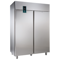 Crio Tech - 2 Door Digital Refrigerator, 1430lt (-2/+10) - Remote