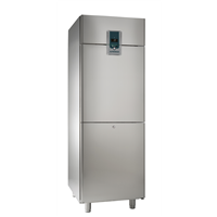 Crio Tech - 2 Half Door Digital Refrigerator, 670lt (-2/+10) - R290