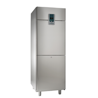 Crio Tech - 2 Half Door Digital Freezer, 670lt (-22/-15) - R290