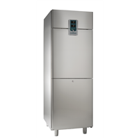 Crio Tech - 2 Half Door Dual Digital Refrigerator, 670lt (-2/-2) - R290