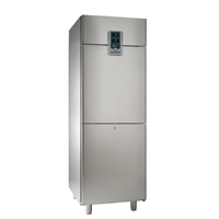 Crio Tech - 2 Half Door Dual Digital Refrigerator, 670lt (-2/-22) - R290