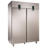 Crio Tech - 2 Door Dual Digital Refrigerator, 1430lt (-2/-2) - R290