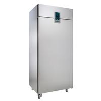 Crio Tech 800 - 1 door prostore cabinet 720lt, 0+10°C,  AISI 304, remote, R134a
