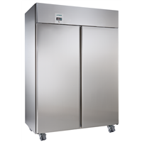Crio Smart - 2 Door Digital Freezer, 1430lt (-22/-15) - R290 - On Wheels