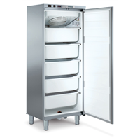 400 Line - 1 Door Fish Refrigerator (-6/+6) - Stainless steel (R290)
