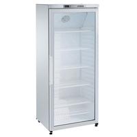 400 Line - 1 Glass Door Refrigerator (0/+10) - White (R600a)