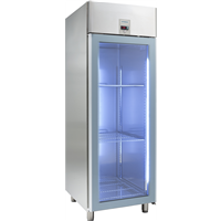 Crio Smart - 1 Glass Door Digital Freezer, 670lt (-20/-15°) R290