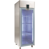 Crio Tech - 1 Glass Door Digital Refrigerator, 670lt (+2/+10) - R290
