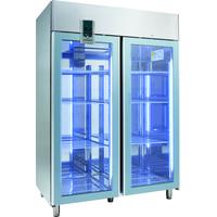 Crio Tech - 2 Glass Door Digital Refrigerator, 1430lt (+2/+10)  - R290
