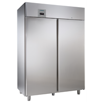Crio Smart - 2 Door Digital Refrigerator, 1430lt (-2/+10) R290 with internal light