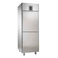 Crio Smart - 2 Half Door Dual Digital Refrigerator, 670lt (-2/-2) - Remote