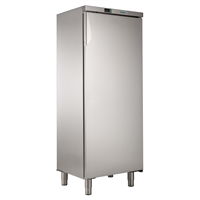 400 Line - 1 Door Refrigerator  (0/+10) - Stainless steel (R600a)