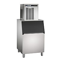Ice Makers - Granular Ice, 230kg/24h, 230kg bin, air-cooled
