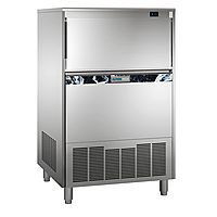 Ice Makers - Ice Cuber (22gr), 112kg/24h, 60kg bin, water-cooled