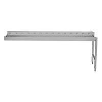 Handling systeem voor afwasmachine - Rollenbaan, korte rollen, 2300 mm