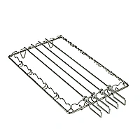 Accessoires - Kebab rek 1/1 GN met 4 lange pennen
