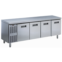 Tavoli refrigerati - SB tavolo refrigerato 4 porte - AISI 304