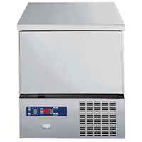 Blastchillers-freezers Crosswise - Blastchiller-freezer 12,5 - 7 kg, 6x 1/1-20GN, R452a