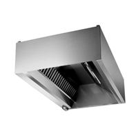 Ventilazione - SUPERTREDIL a parete a flusso compensato in acciaio inox AISI 304 – 4000x1300 mm