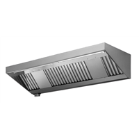 Ventilazione - Master Ventil a parete in acciaio inox AISI 304 con filtri e ventilatore 2000x1100 mm