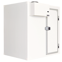 Minicelle frigorifere<br>Minicella 1230x1230 mm, spessore isolamento 100 mm. Inclusa unità