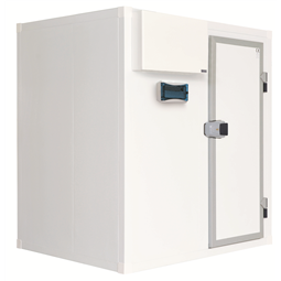 Minicelle frigorifereMinicella 1630x1630 mm, spessore isolamento 100 mm. Gruppo remoto