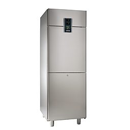 NPT Active<br>Frigo digitale 670 lt, 2 mezze porte, combinato -2 +10°C/-2+10°C, AISI 304, gas R290