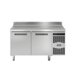 Pastry and Bakery Line<br>2 Door Refrigerated Counter, -2°/+7°C, 600X400 grid, with upstand