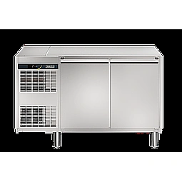 NPT Active HP<br>Mesa Refrigerada 290lt. AISI 304. 2 puertas, sin top