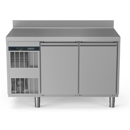 NPT主动HP<br>Premium Refrigerated Counter - 290lt, 2-Door, Upstand