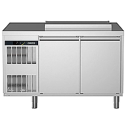 NPT Active HP<br>Mesa refrigerada premium - Saladette, 290lt, 2 puertas