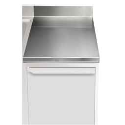 Modular Preparation700 mm Work Top with Upstand