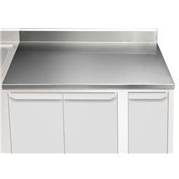 Modular Preparation1000 mm Work Top with Upstand