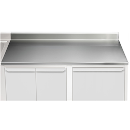 Modular Preparation1800 mm Work Top with Upstand