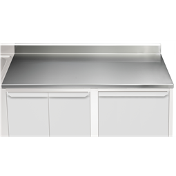 Modular Preparation1900 mm Work Top with Upstand