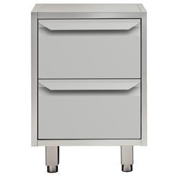 Modular Preparation600 mm Ambient Unit with 2 Drawers