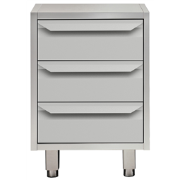 Modular Preparation600 mm Ambient Unit with 3 Drawers