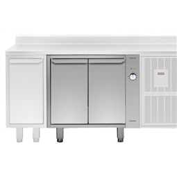 Modular Preparation900 mm Hot Cupboard with Hinged Doors