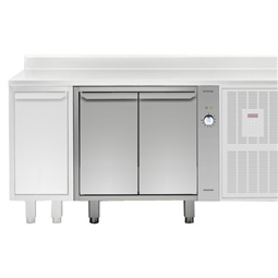 Modular Preparation900 mm Passthrough Hot Cupboard with Hinged Doors
