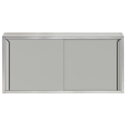 Modular Preparation1400 mm Wall Cupboard with Sliding Doors