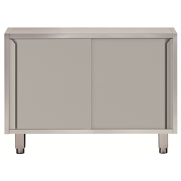 Modular Preparation1200 mm Ambient Unit with 2 Sliding Doors