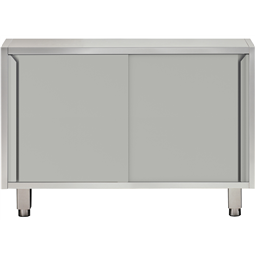 Modular Preparation1600 mm Ambient Unit with 2 Sliding Doors
