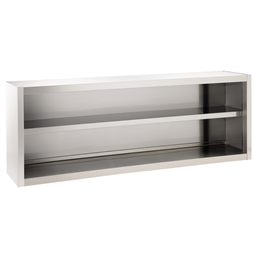 Standard Preparation1400 mm Open Wall Cupboard