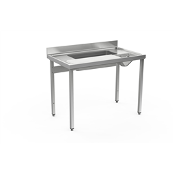 Standard Preparation1200 mm Vegetables Processing/Washing Table with Upstand