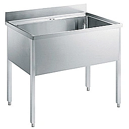 Eco Preparation1000 mm Soaking Sink with 1 Bowl